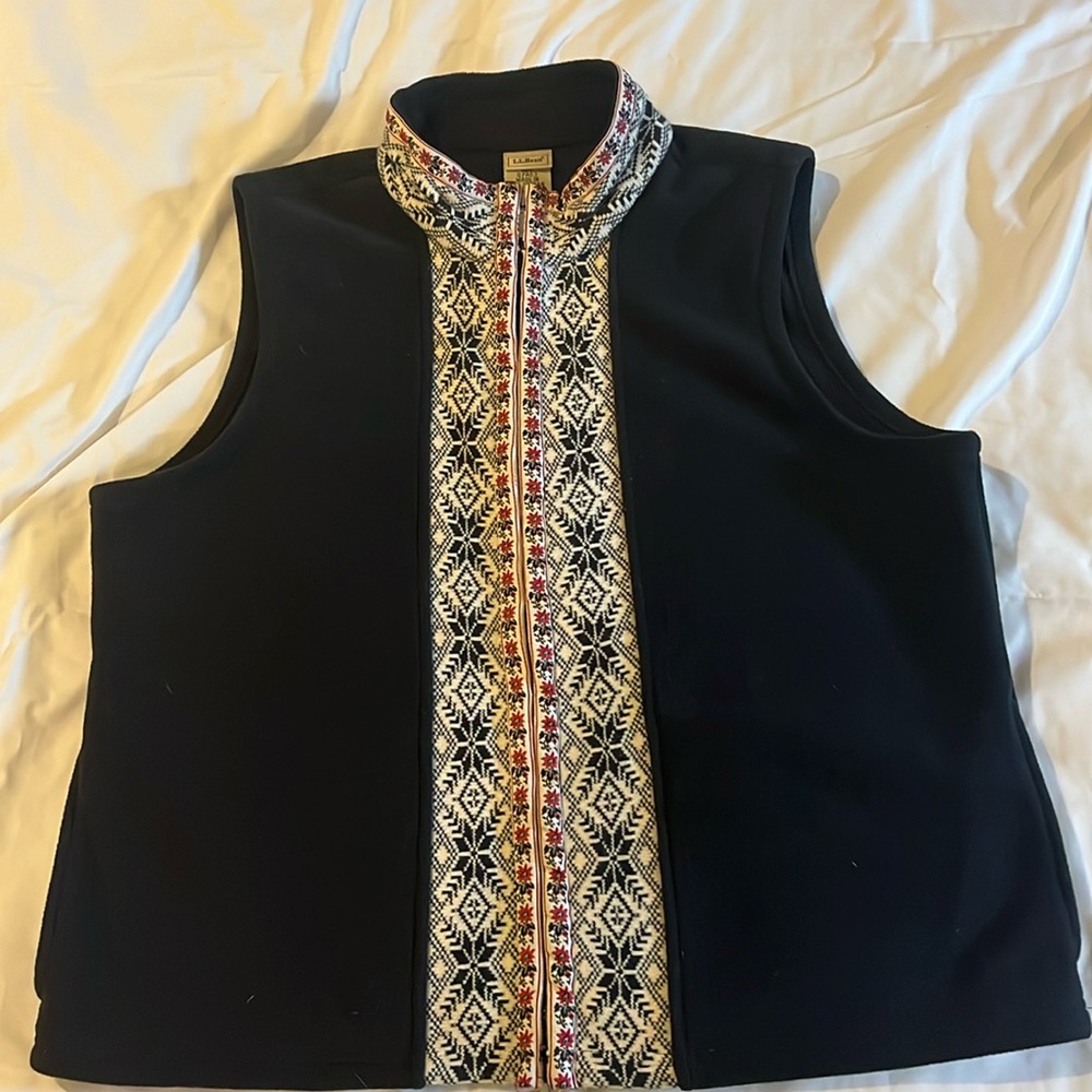 LL Bean Nordic Vest